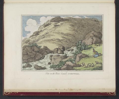 Rowlandson, Thomas, 1756-1827, ill. Rowlandson's sketches from nature.