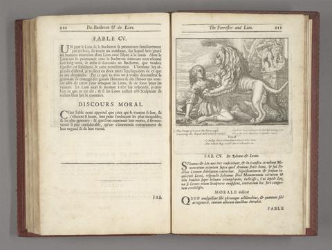 Aesop's Fables : with his life, in English, French and Latin : newly translated : illustrated with one hundred and twelve sculptures : to this edition are likewise added, thirty one new figures representing his life / by Francis Barlow.