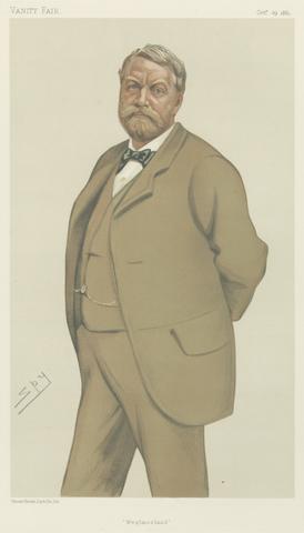 Leslie Matthew 'Spy' Ward Politicians - Vanity Fair. 'Westmoreland'. The Hon. William Lowther. 29 October 1881,