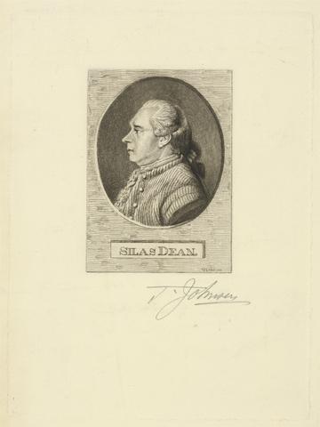 Thomas Johnson Silas Deane