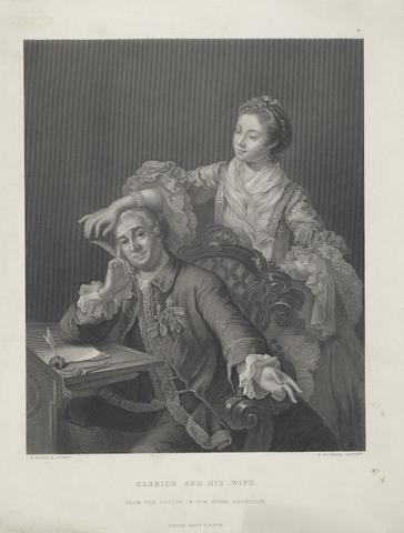 Herbert Bourne Garrick and His Wife