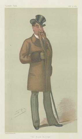 Leslie Matthew 'Spy' Ward Vanity Fair: Military and Navy; 'The Royal Borough', Mr. Robert Richardson-Gardner, February 17, 1877