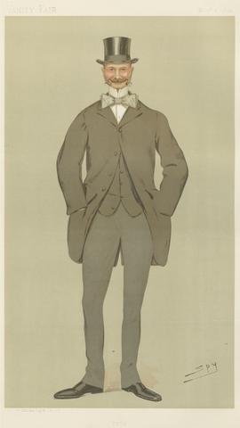 Leslie Matthew 'Spy' Ward Politicians - Vanity Fair. 'Fred'. The Hon. Frederic Morgan. 2 November 1893