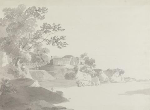 William Daniell Manickpur on the Ganges