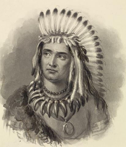 Juan Buckingham Wandesforde Sioux Chieftain