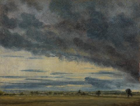 John Constable Cloud Study