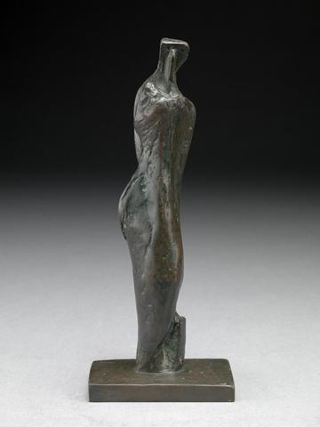 Henry Moore Single Standing Figure