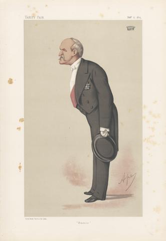 Carlo Pellegrini Vanity Fair, Ambassadors to England. 'Russia'. Count Schouvaloff. 13 February 1875
