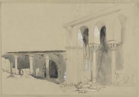 John Ruskin The Great Square at Torcello
