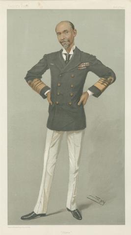 Leslie Matthew 'Spy' Ward Vanity Fair: Military and Navy; 'China', Sir Edward Hobart Seymour, October 31, 1901