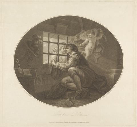 Francesco Bartolozzi Lovelace in Prison