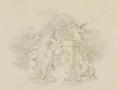 Edward Francis Burney Designs for Illustrations to Mozart's Operas