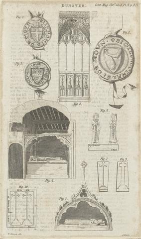 Rev. James Bulwer [One from] A Volume of Drawings and Prints