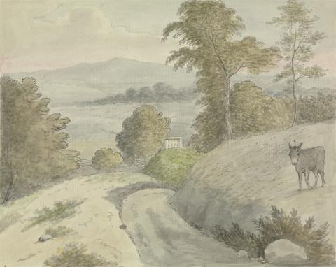 Edward Francis Burney View in Surrey