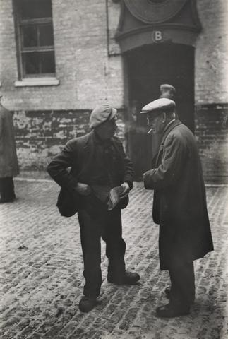 Bert Hardy At the Stables