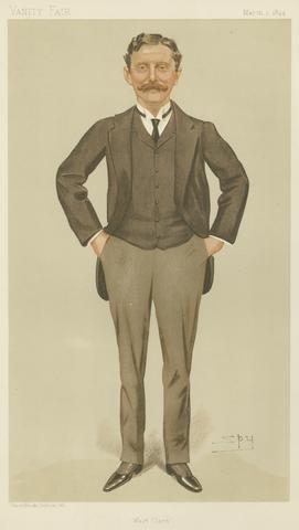 Leslie Matthew 'Spy' Ward Politicians - Vanity Fair. 'West Clare'. Mr. Rochfort Maguire. 1 March 1894