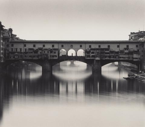 Michael Kenna Ponte Vecchio, Florence, Italy #41/45