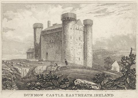 unknown artist Dunmow Castle, Eastmeath, Ireland