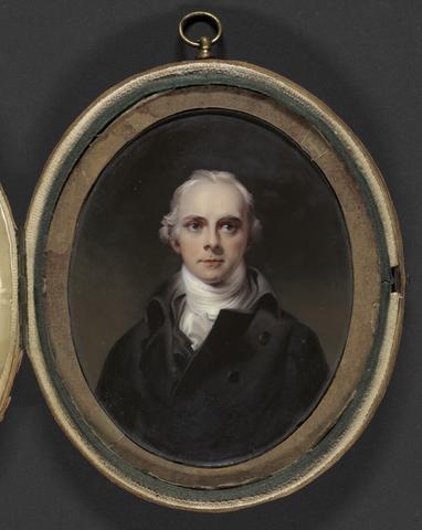 Henry Bone Portrait of Samuel Lyons