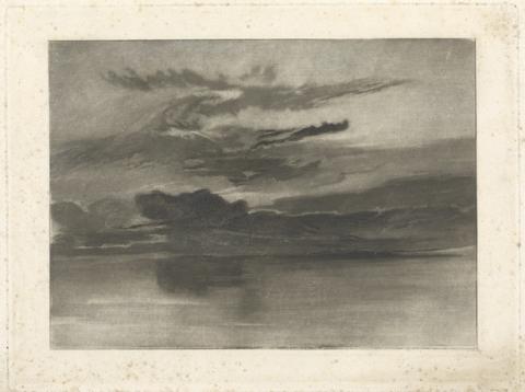 Joseph Mallord William Turner Study of Sea and Sky