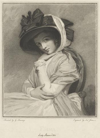 John Jones Emma, Lady Hamilton