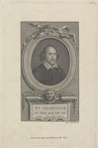 John Hall Wm. Shakespear at the Age of 40