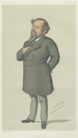 Leslie Matthew 'Spy' Ward Politicians - Vanity Fair. 'Home Rule'. Mr. Mitchell Henry. 19 April 1879