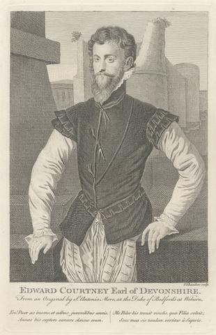 Thomas Chambars Edward Courtney, Earl of Devonshire