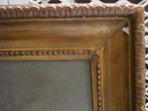 unknown framemaker British Neoclassical frame