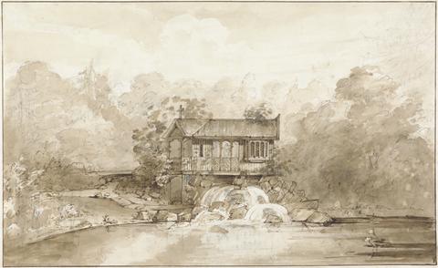 Sir Jeffry Wyatville Design for the Hermitage, Virginia Water