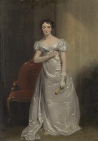 George Clint Harriet Smithson as Miss Dorillon, in "Wives as They Were, and Maids as They Are" by Elizabeth Inchbald