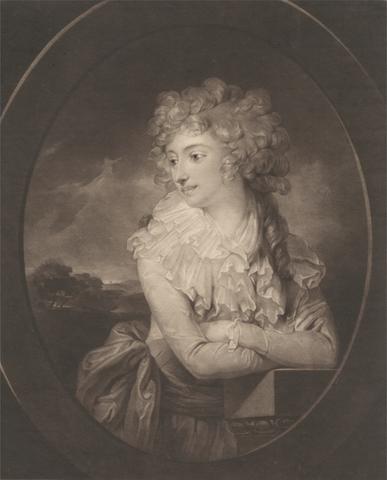 John Raphael Smith Sarah Anne, Countess of Westmorland