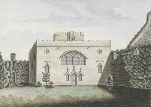 William Beilby Syon House: Chapel