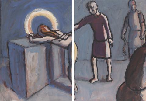 Francis Hoyland The Scourging of Christ (Left)