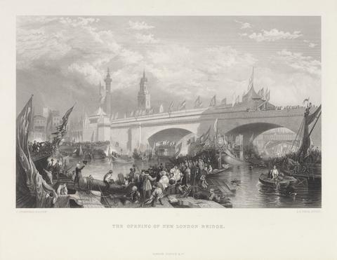 The Opening of New London Bridge