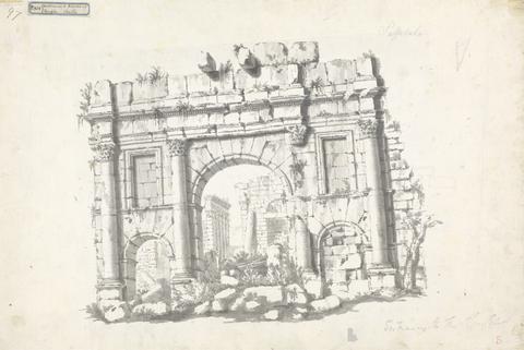 Entrance to Hieron of Temple of Shietla