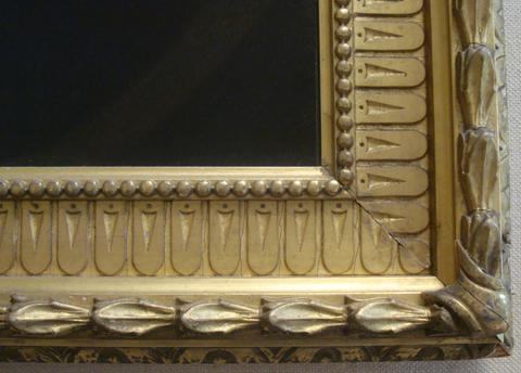 British, Neoclassical frame