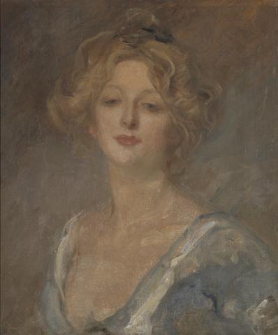 Albert de Belleroche Portrait of a Woman