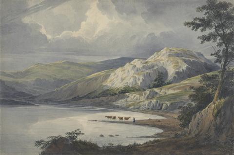 William Turner of Oxford A Mountain Lake