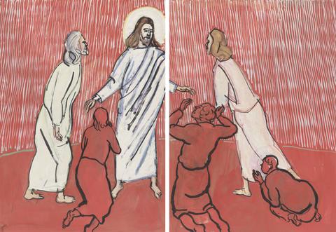 Francis Hoyland The Transfiguration (Left)