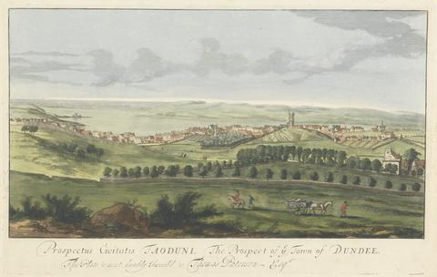unknown artist The Prospect of ye Town of Dundee