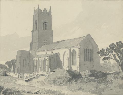 John Sell Cotman Ingham Church, Norfolk