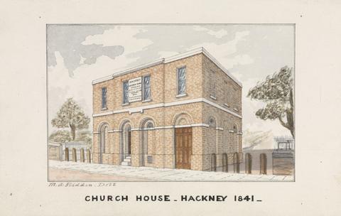 M. A. Gliddon Church House - Hackney