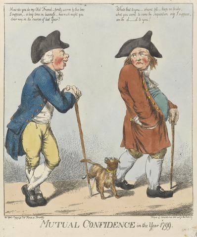 Charles Ansell Mutual Confidence in the Year 1799
