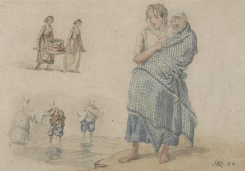 James Ward Scottish Peasant Women