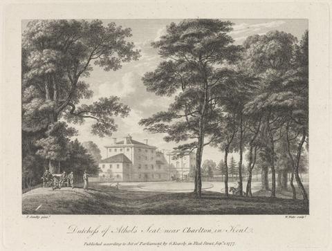 William Watts Duchess of Athol's Seat near Charlton in Kent