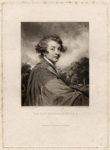 Samuel William Reynolds Sir Joshua Reynolds, P.R.A.