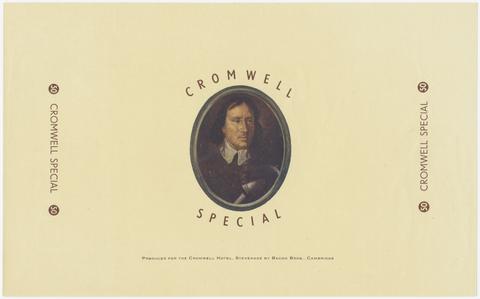 Bacon Brothers (Cambridge, England), creator. Cromwell special :