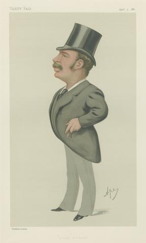 Carlo Pellegrini Politicians - Vanity Fair - 'a loyal Irishman'. Lord Headley. April 3, 1888
