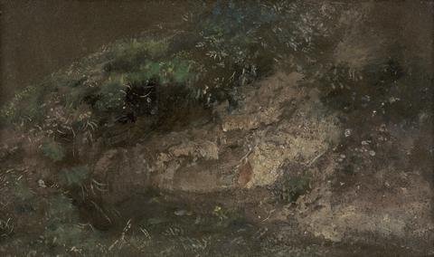 John Constable Undergrowth